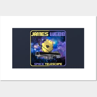 James Webb Space Telescope Posters and Art